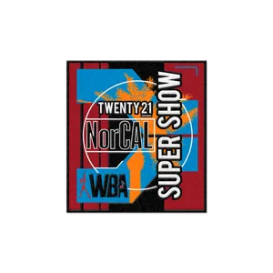 2021 WBA Nor Cal Super Show Patch