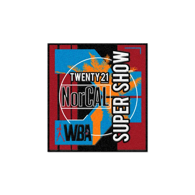 2021 WBA Nor Cal Super Show Patch