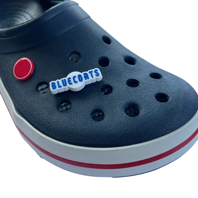 Wordmark Shoe Charm