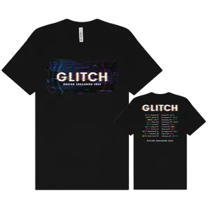 2024 Tour Dates Shirt - Glitch