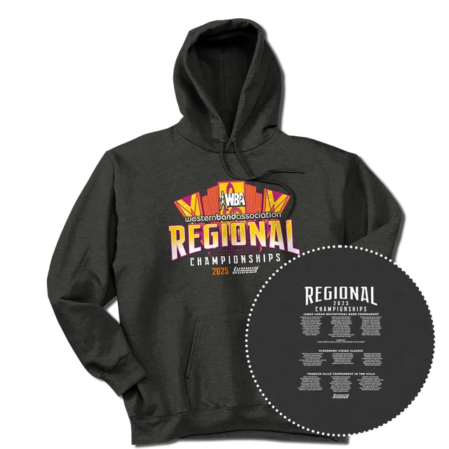 2025 WBA Regional Championships Hoodie