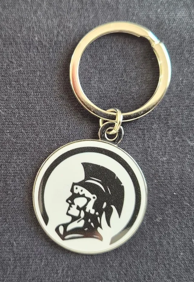 Spartans Keychain