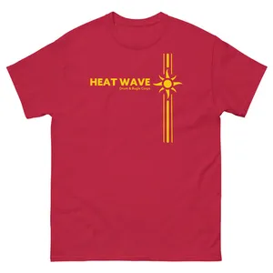 Heat Wave Race Stripe Tee