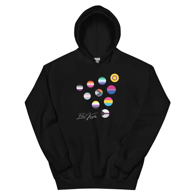 Pride Dots Unisex Hoodie