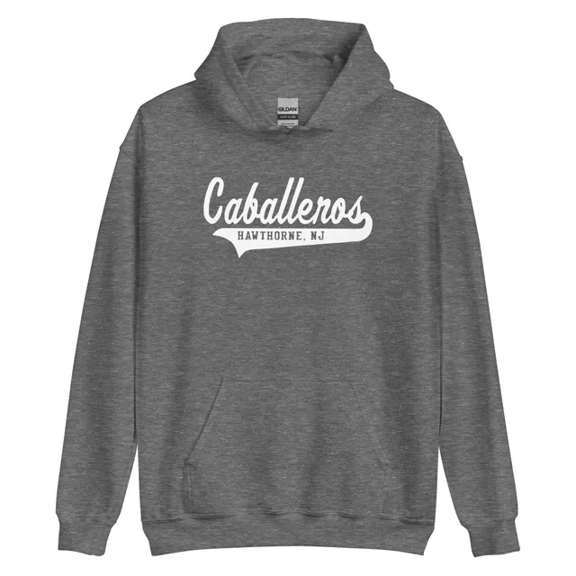White Classic Swish Unisex Hoodie