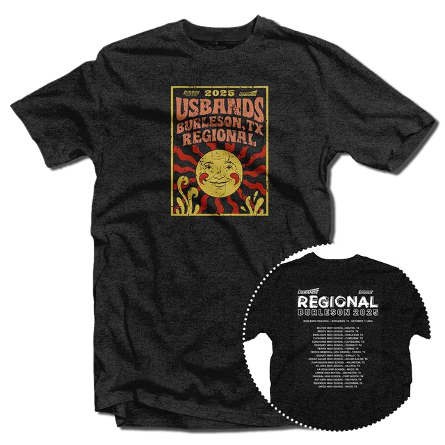 2025 USBands Burleson Regional T-Shirt