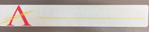 Academy Window Decal "Long"