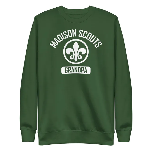 Scouts Grandpa Sweatshirt