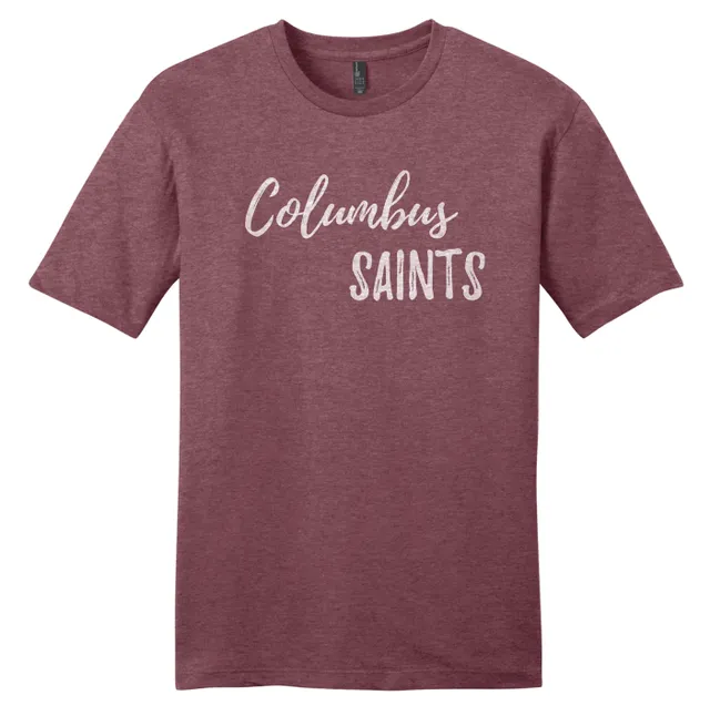 Heather T-Shirt (Maroon)