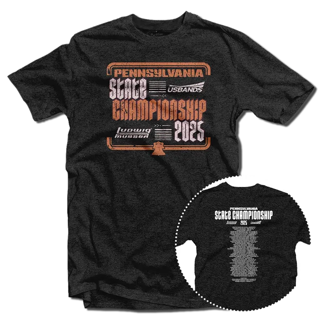 2025 USBands Pennsylvania State Championships T-Shirt