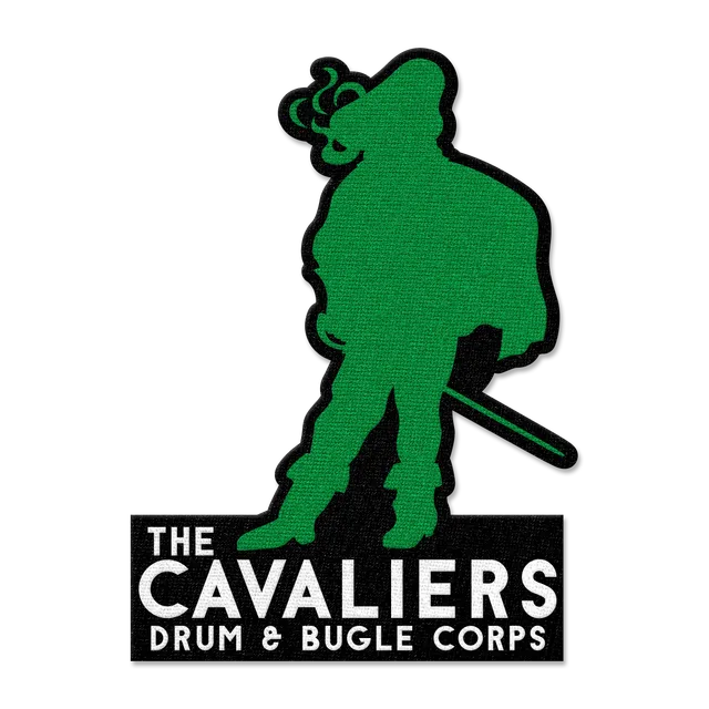 Cavaliers Standing Man Patch