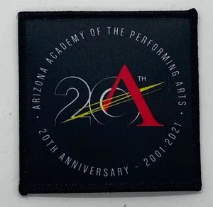 Academy 20th Anniversary Patch
