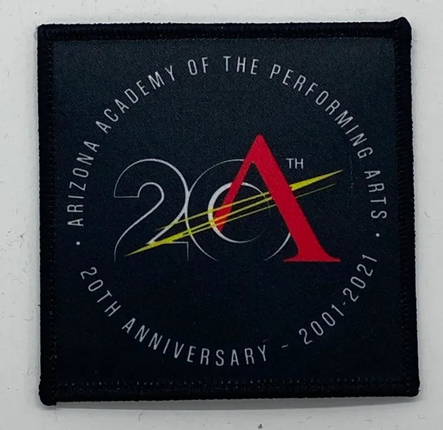 Academy 20th Anniversary Patch
