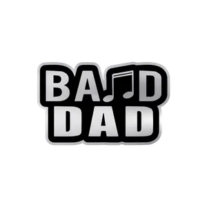 Band Dad Sticker