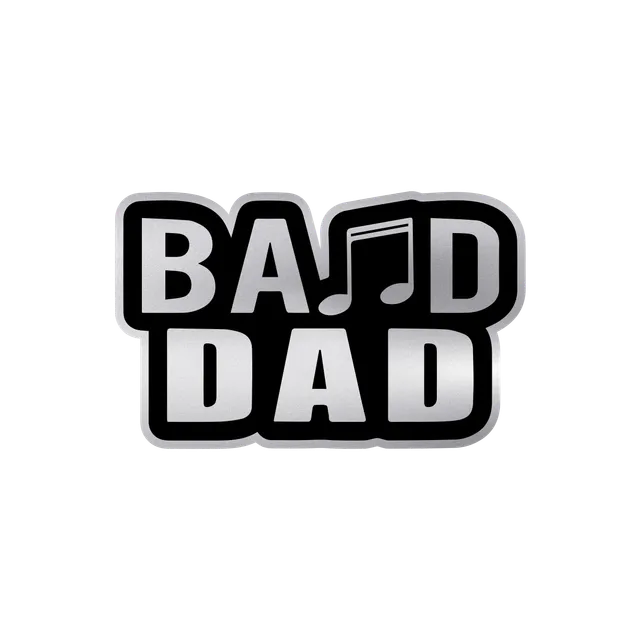 Band Dad Sticker