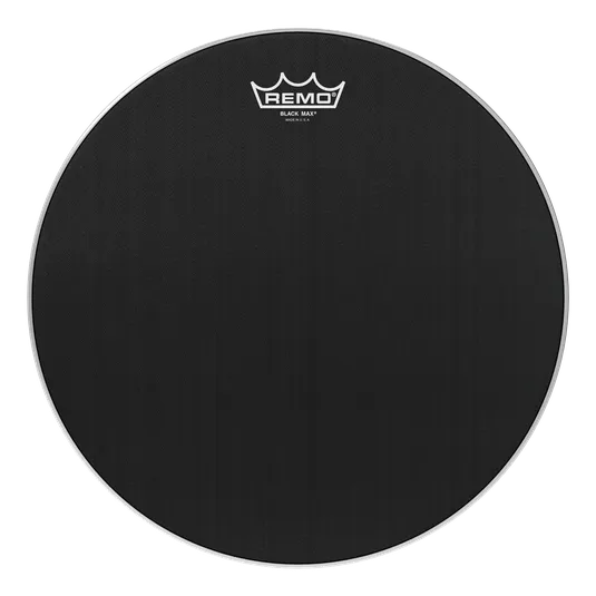 Remo 14" Black Max Marching Snare Drum Head
