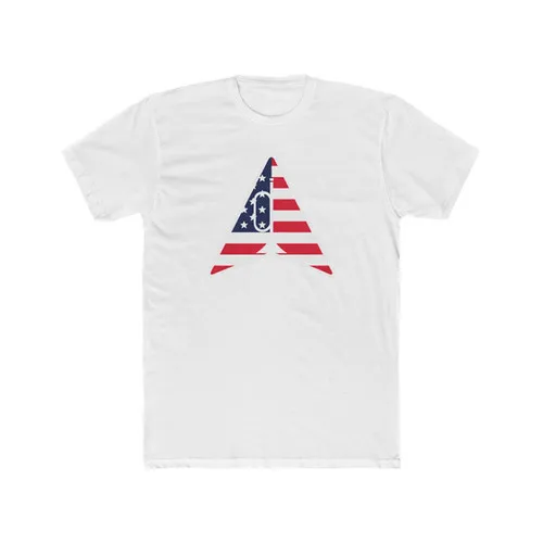 American Flag Delta Crew Neck