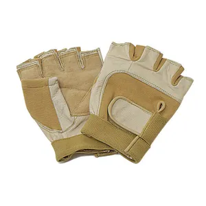 Guard Gloves - DSI Leather, Tan
