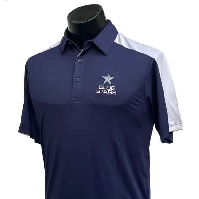 Navy/White Polo