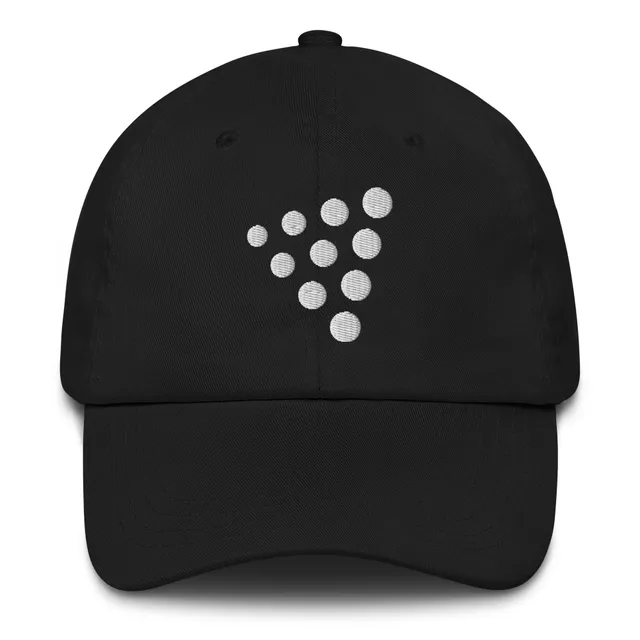 White Minimal Dots