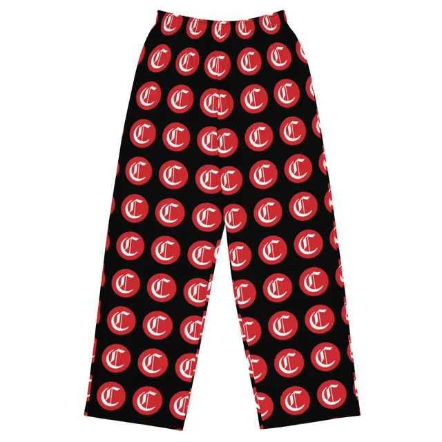 Circle C unisex wide-leg pants