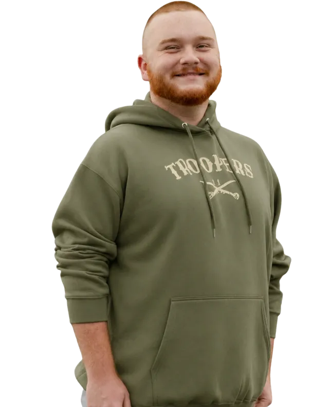 Basic Sabers Olive Hoodie