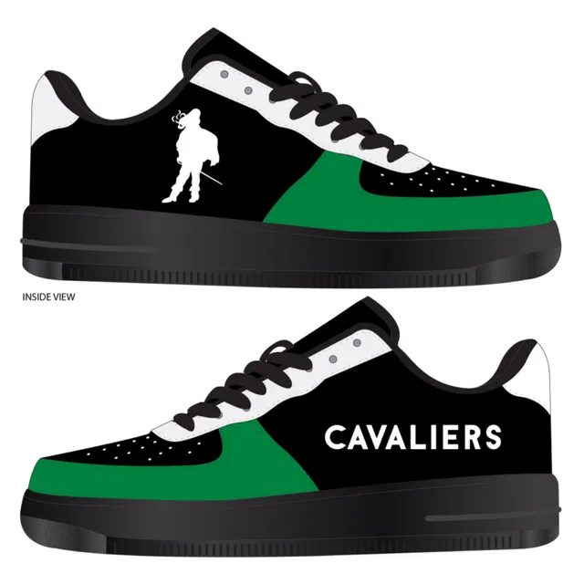 Cavaliers White Accent Low Top Sneaker