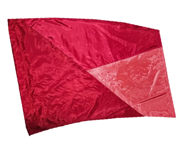 Red Tri-Tone Flag