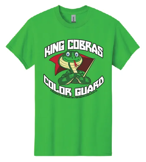 Cavaliers King Cobras Guard T-Shirt