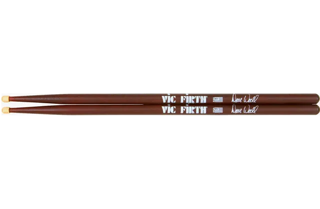 Vic Firth Dave Weckl Signature Drum Sticks Wood Tip