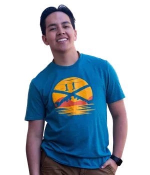 Legendary Sunset Tee