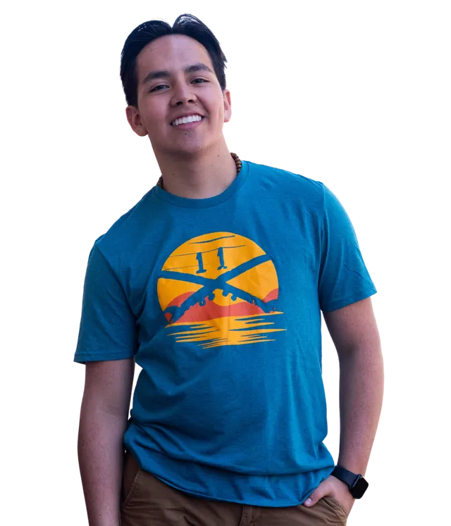Legendary Sunset Tee
