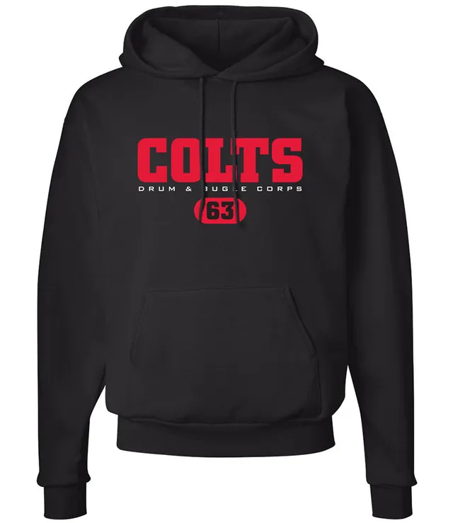 Colts Block Type Hoodie