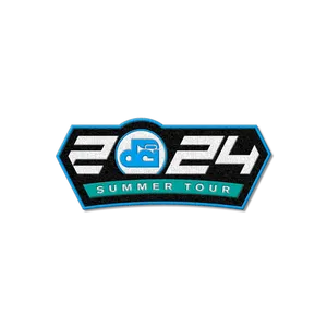 DCI 2024 Tour Patch