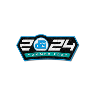 DCI 2024 Tour Patch