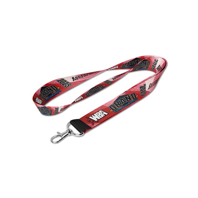 2025 WBA Grand Championships Lanyard