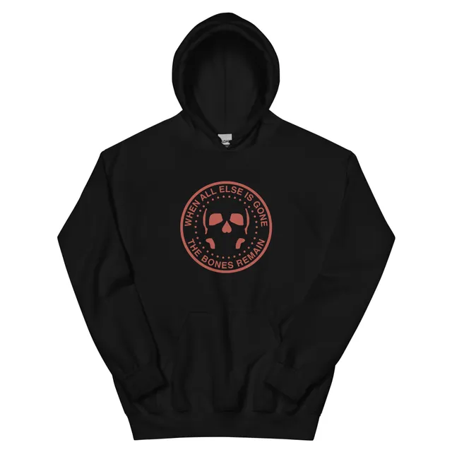 Red-All-Else-Original-Coin Hoodie in Black, White, or Gray