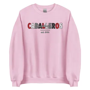 Block Script Unisex Sweatshirt