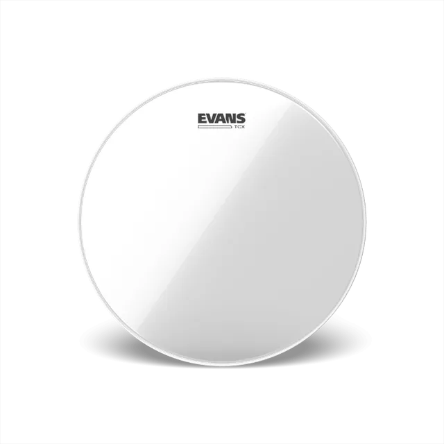Evans 08" TCX Clear Marching Tenor Head