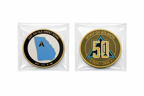 50th Anniversary Collector's Coin