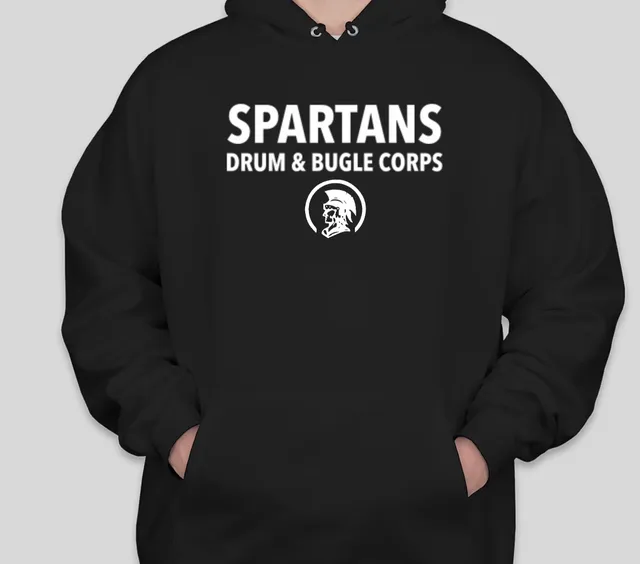 Black Spartans Hoodie