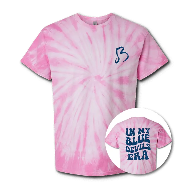 In My Blue Devils Era Pink T-Shirt