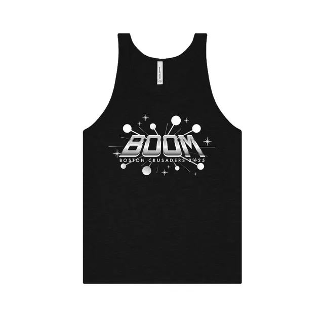 Boom Tank Top - Black