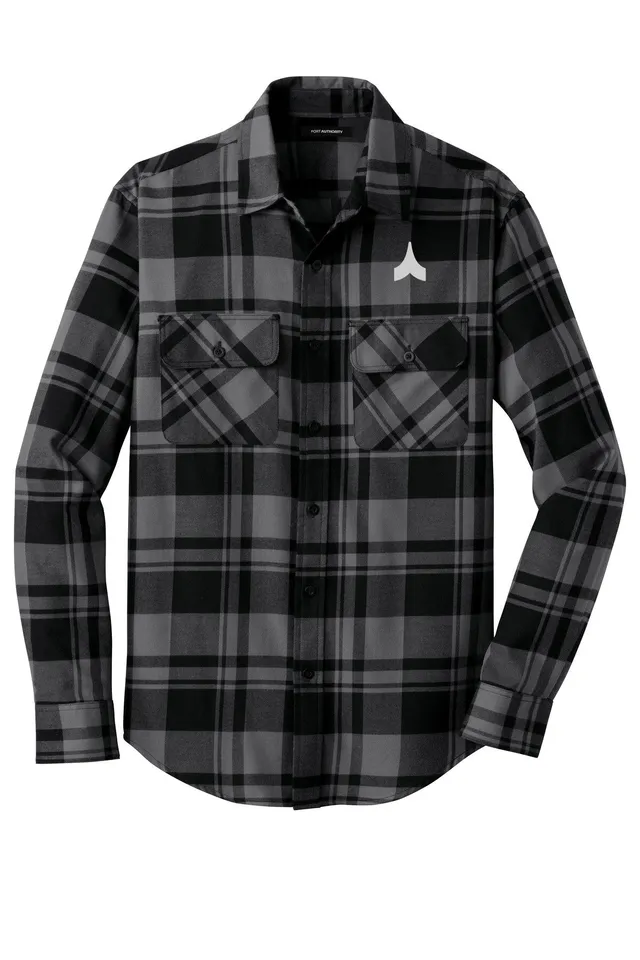 Mens Plaid Flannel Shirt