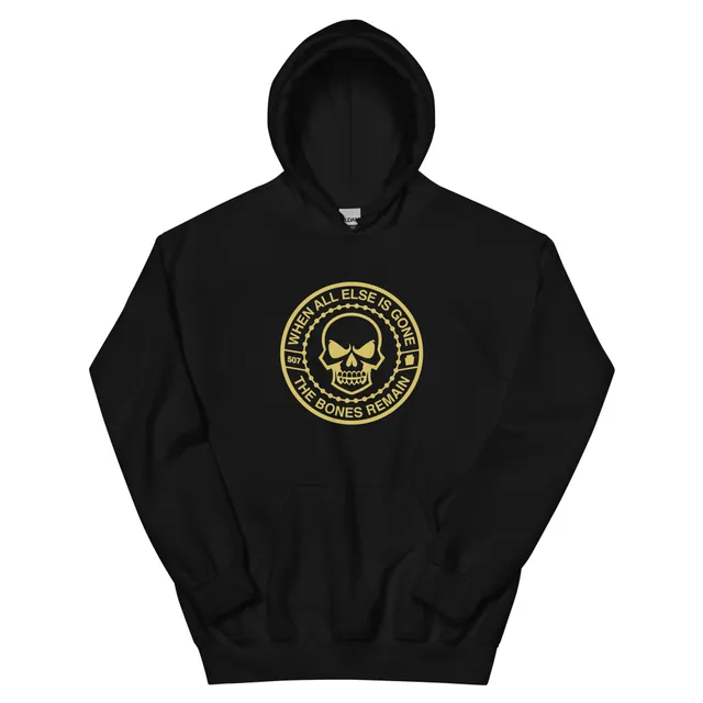Gold-All-Else-new-Coin Hoodie in Black, Red, Gray or White
