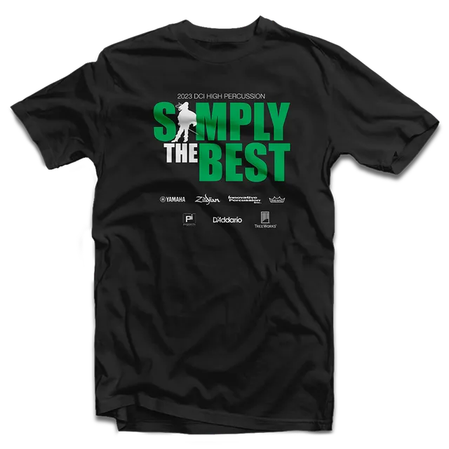 Cavaliers Simply the Best Percussion T-Shirt