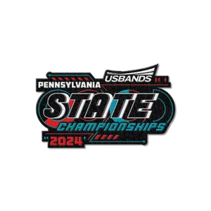 2024 USBands Pennsylvania State Championships Patch