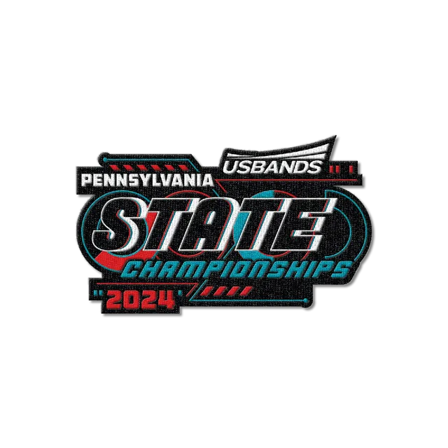 2024 USBands Pennsylvania State Championships Patch