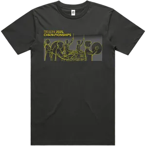 2026 SCPA Championships Tee