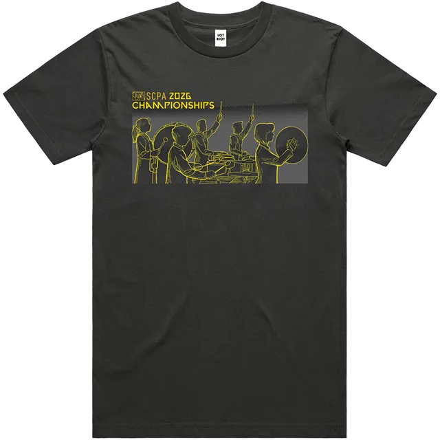 2026 SCPA Championships Tee